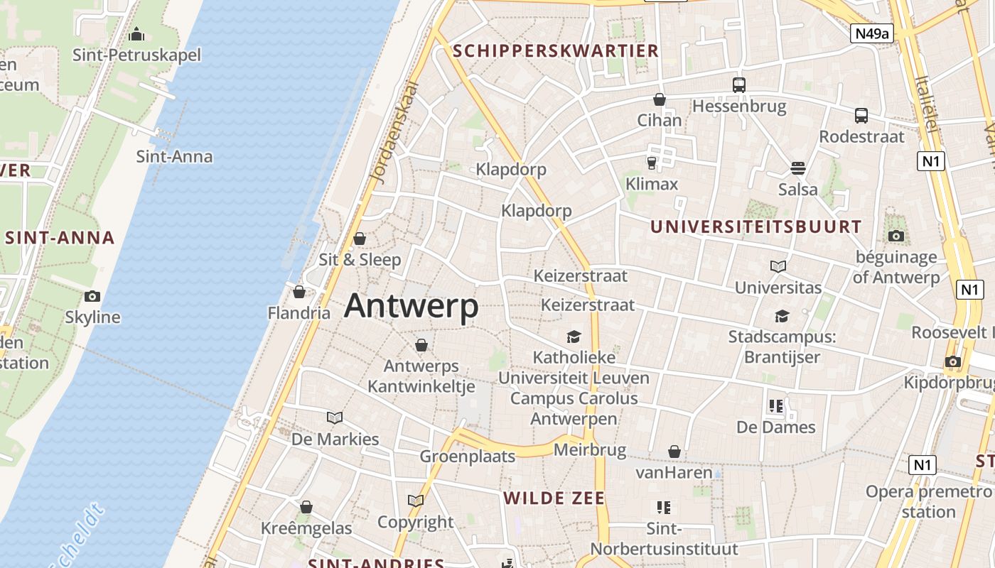 map